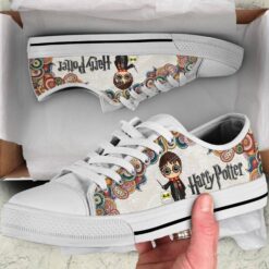 Harry Potter Low Top Shoes
