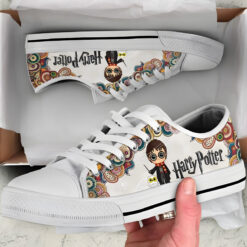 Harry Potter Low Top Shoes