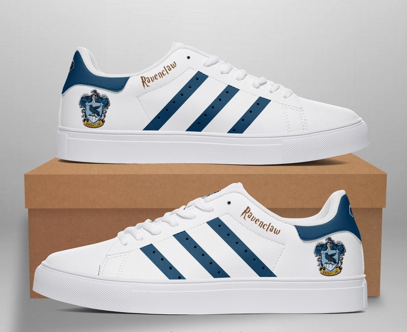 Harry Potter Ravenclaw Stan Smith Shoes 1 Harry Potter Ravenclaw Stan Smith Shoes