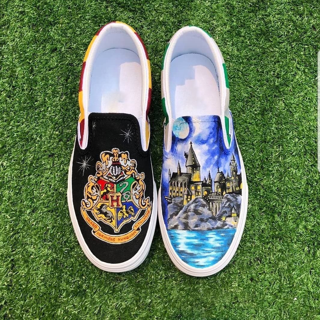 Harry Potter Slip On Shoes 1 Harry Potter Slip On Shoes