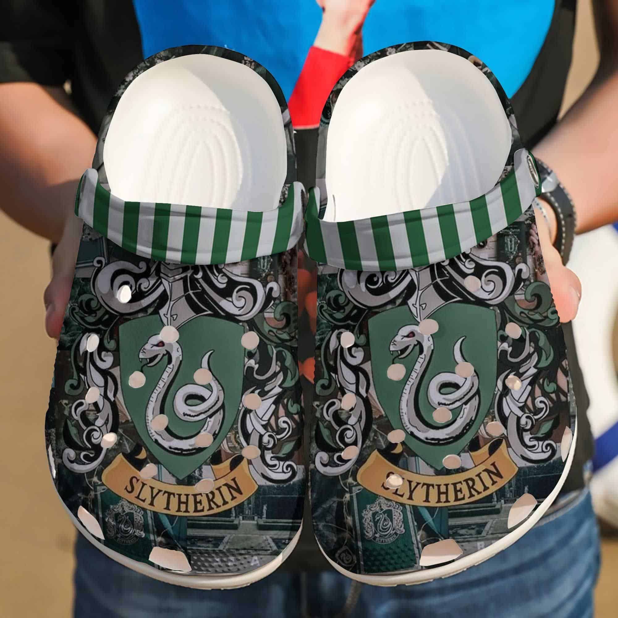 Harry Potter Slytherin Soft Clogs 1 Harry Potter Slytherin Soft Clogs
