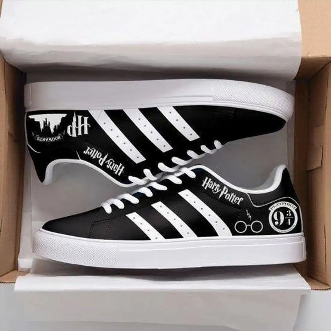 Harry Potter Stan Smith Shoes 1 Harry Potter Stan Smith Shoes