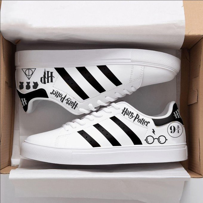 Harry Potter Stan Smith Shoes 1 Harry Potter Stan Smith Shoes