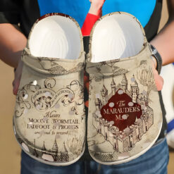 Harry Potter Story Soft Clogs