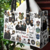 Harry Potter001 Leather Handbag