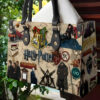 Harry Potter003 Leather Handbag