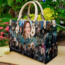 Harry Potter004 Leather Handbag
