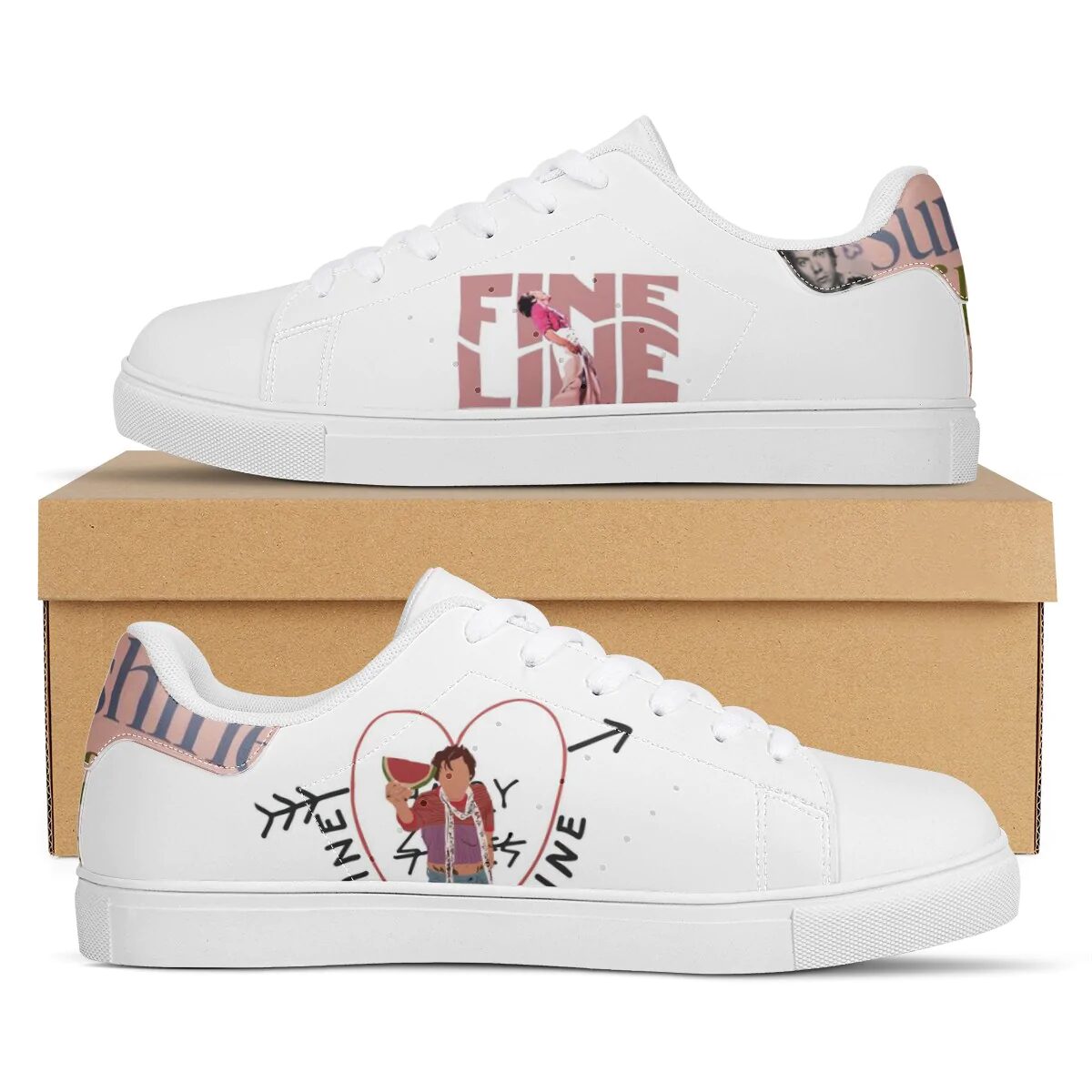 Harry Styles 2 Stan Smith Shoes 1 Harry Styles 2 Stan Smith Shoes
