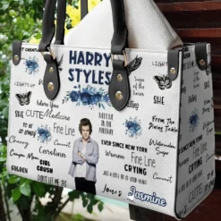 Harry Styles Leather Handbag