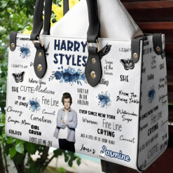 Harry Styles Leather Handbag