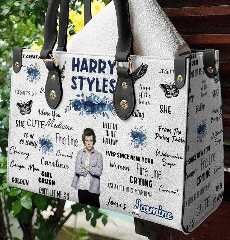 Harry Styles Leather Handbag 1 Harry Styles Leather Handbag