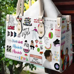 Harry Styles Leather Handbag