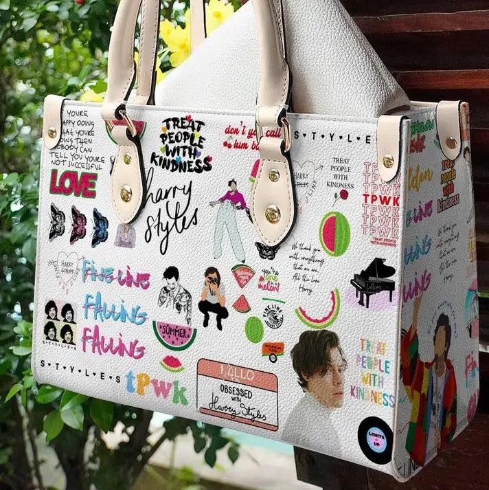 Harry Styles Leather Handbag 1 Harry Styles Leather Handbag