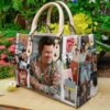 Harry Styles Lover Leather Handbag