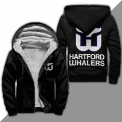 Hartford Whalers Fleece Jacket