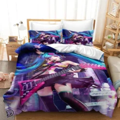 Hatsune Miku A1 Blanket Bedding Set