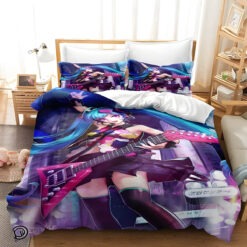 Hatsune Miku A1 Blanket Bedding Set