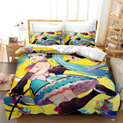 Hatsune Miku Blanket Bedding Set