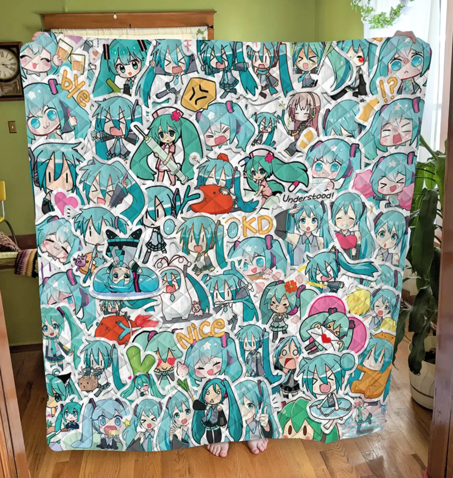 Hatsune Miku Lover Blanket 1 Hatsune Miku Lover Blanket