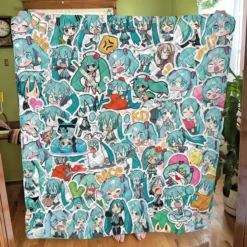 Hatsune Miku Lover Blanket