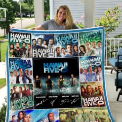 Hawaii FIVE-0 Blanket
