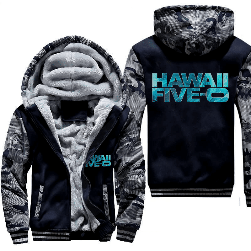 Hawaii FIVE-0 Fleece Jacket 1 Hawaii FIVE-0 Fleece Jacket