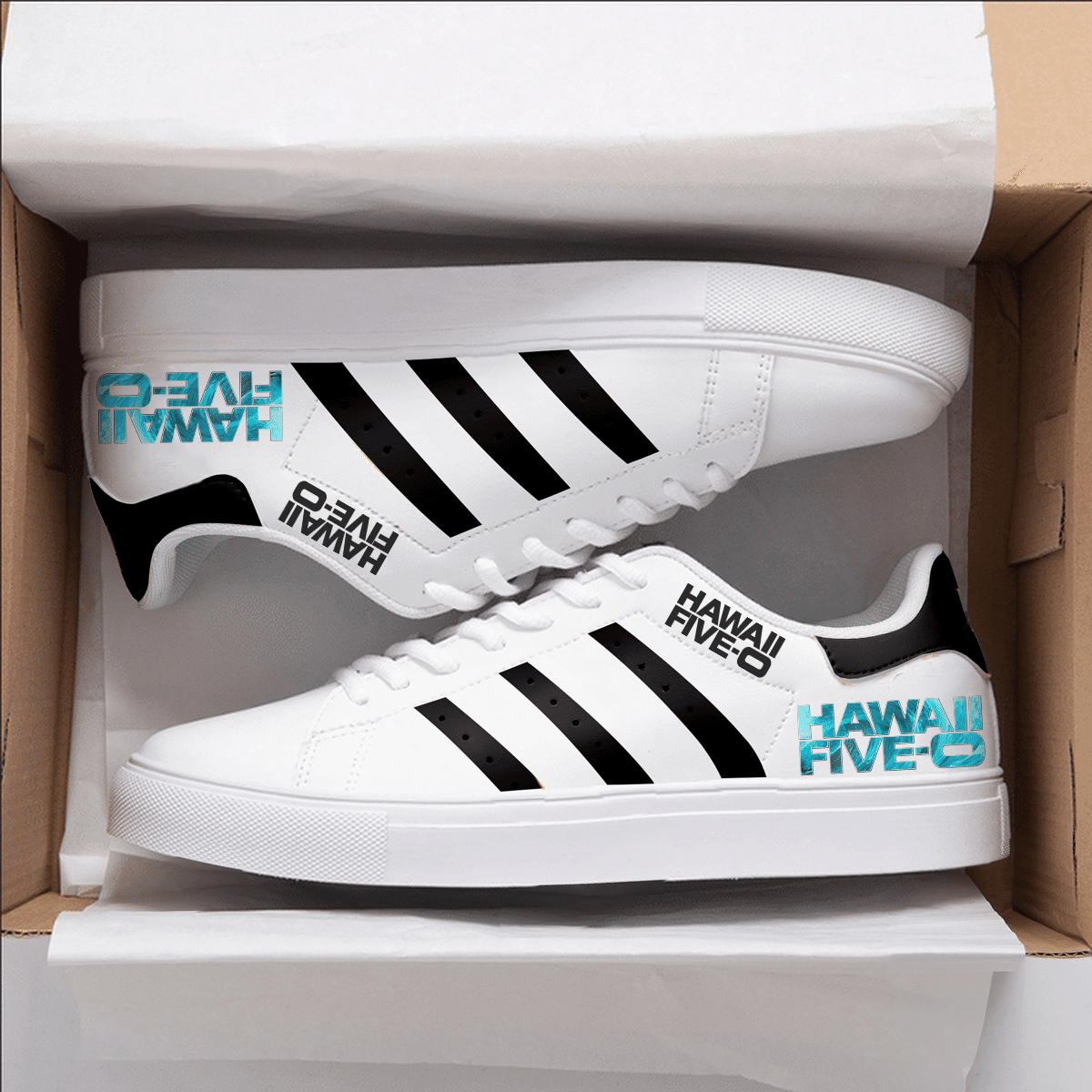 Hawaii FIVE-0 Stan Smith Shoes 1 Hawaii FIVE-0 Stan Smith Shoes