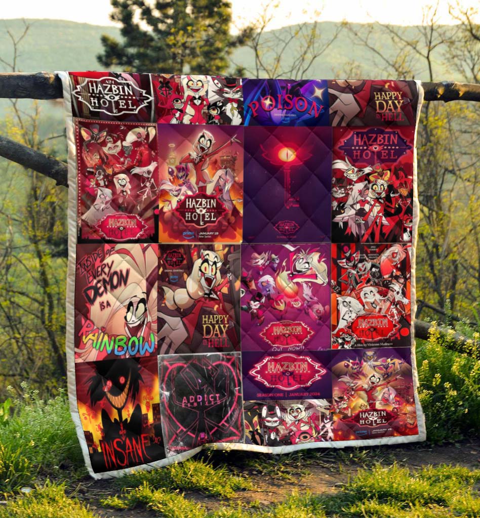 Hazbin Hotel A Blanket 1 Hazbin Hotel A Blanket