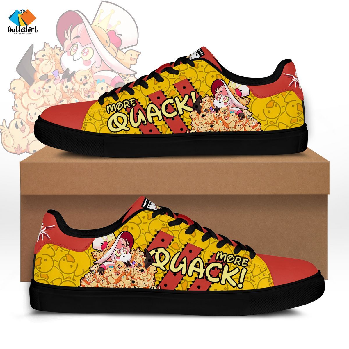 Hazbin Hotel A3 Stan Smith Shoes 1 Hazbin Hotel A3 Stan Smith Shoes