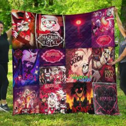 Hazbin Hotel Blanket