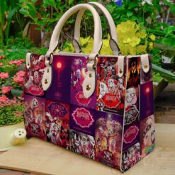 Hazbin Hotel Leather Handbag