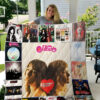 Heart Band Blanket