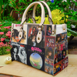 Heart Leather Handbag