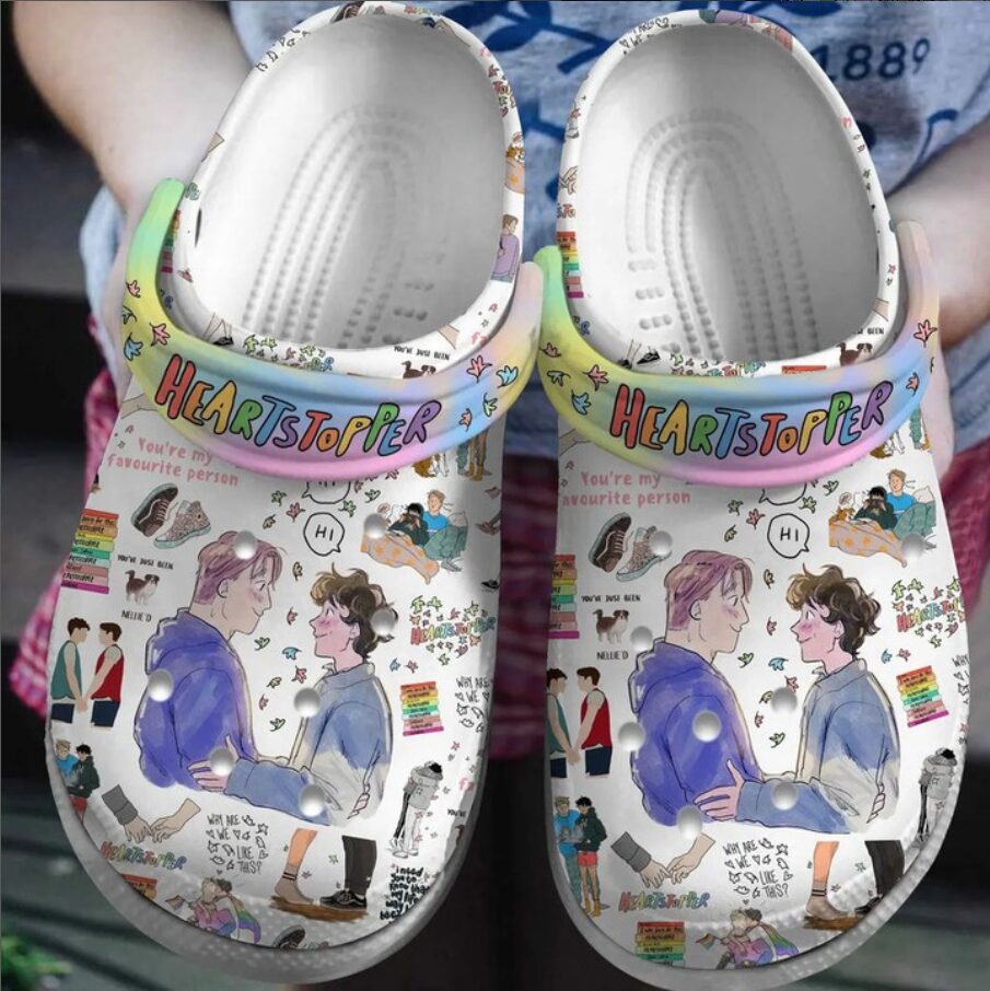 Heartstopper A1 Soft Clogs 1 Heartstopper A1 Soft Clogs