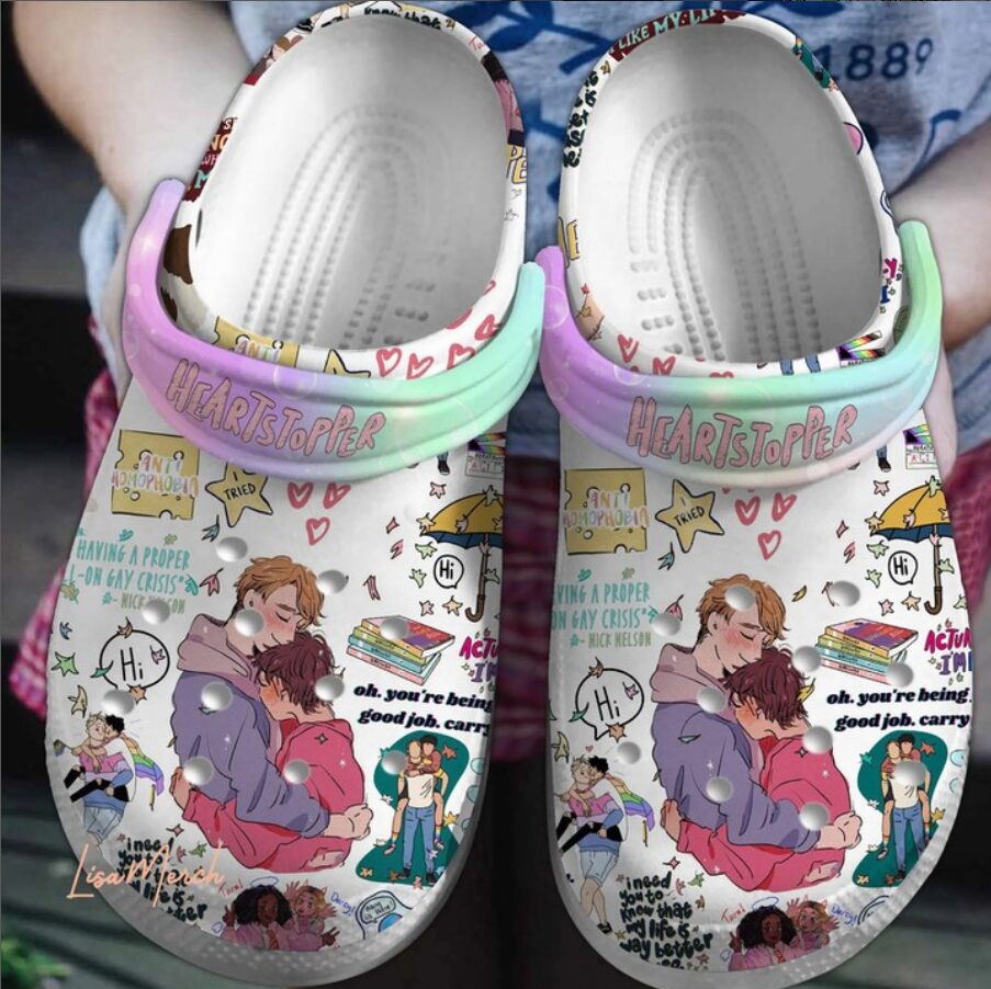 Heartstopper A2 Soft Clogs 1 Heartstopper A2 Soft Clogs