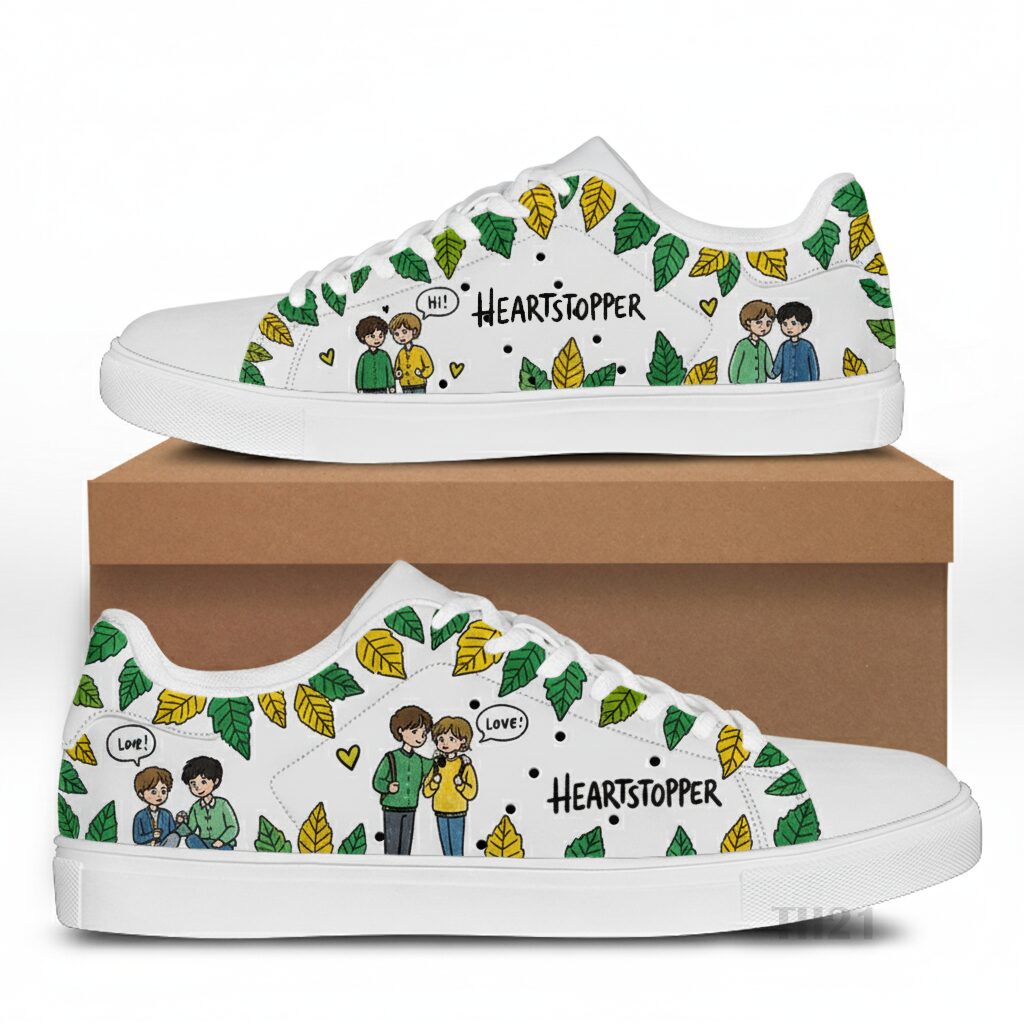 Heartstopper A2 Stan Smith Shoes 1 Heartstopper A2 Stan Smith Shoes