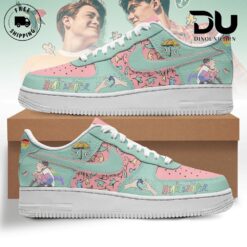 Heartstopper Air Force Shoes
