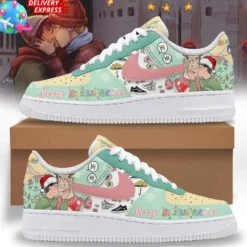 Heartstopper Air Force Shoes