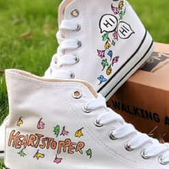 Heartstopper High Top Shoes