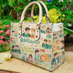 Heartstopper Leather Handbag