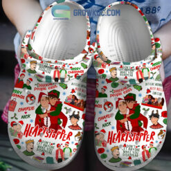 Heartstopper Soft Clogs