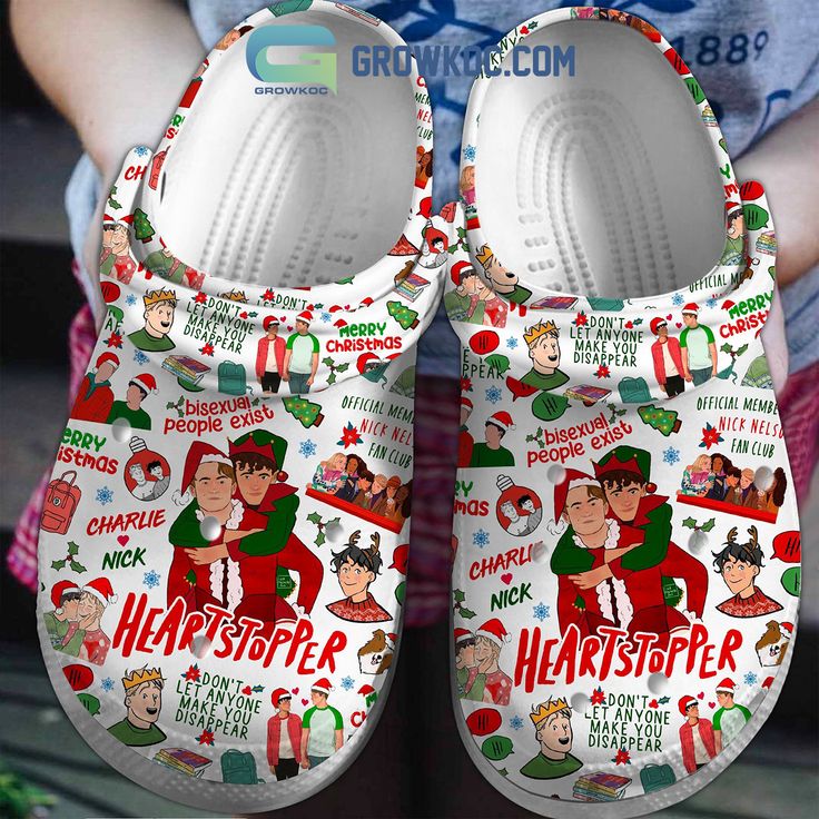 Heartstopper Soft Clogs 1 Heartstopper Soft Clogs