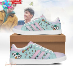 Heartstopper Stan Smith Shoes