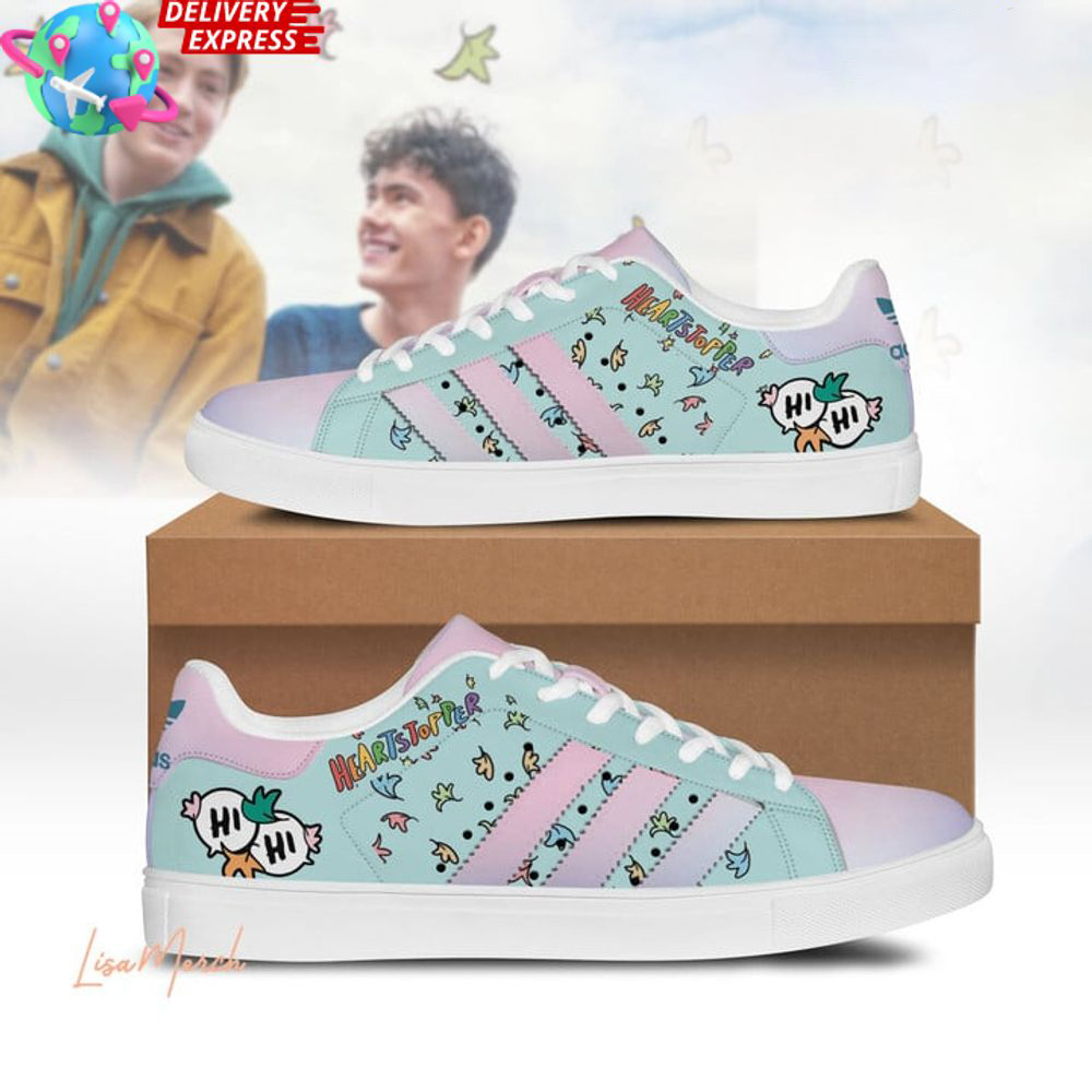 Heartstopper Stan Smith Shoes 1 Heartstopper Stan Smith Shoes