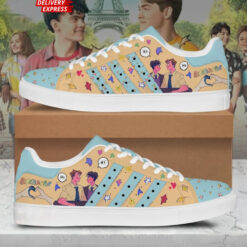 Heartstopper Stan Smith Shoes