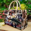 Heath Ledger Leather Handbag