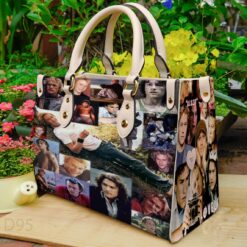 Heath Ledger Leather Handbag