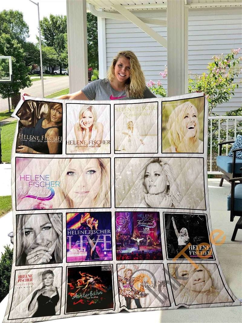 Helene Fischer Lover Blanket 1 Helene Fischer Lover Blanket