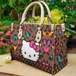 Hello Kitty 1G Leather Handbag