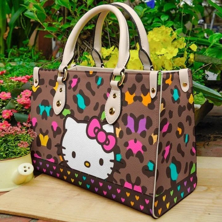 Hello Kitty 1G Leather Handbag 1 Hello Kitty 1G Leather Handbag